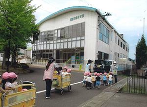 一日の過ごし方写真